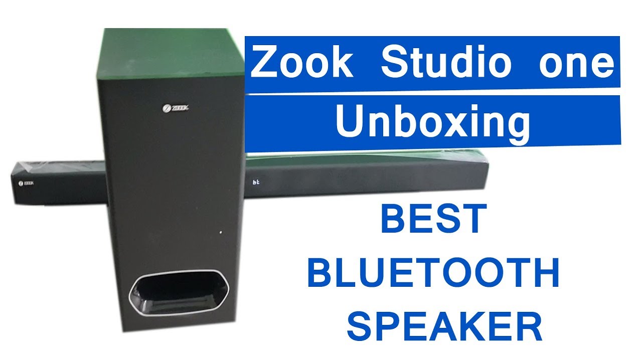 zoook rocker studio one