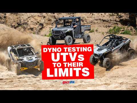 AMSOIL ATV/UTV Oil Proof of Performance