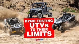 AMSOIL ATV/UTV Oil Proof of Performance