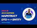 Mapstruct in Spring boot for Java bean mapper | Implementation with Live Demo | Java 25 | Interview
