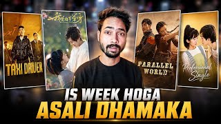 Mx Player Weekly Upcoming dramas Taxi Driver Parallel World CDrama Hindi Update