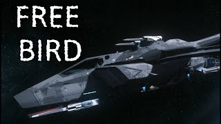 Free Bird - F7A Hornet MKII | Edit | Star Citizen
