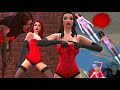 I MADE A RIVAL THOTTIES GANG! //The Sims 4 Extreme Violence!