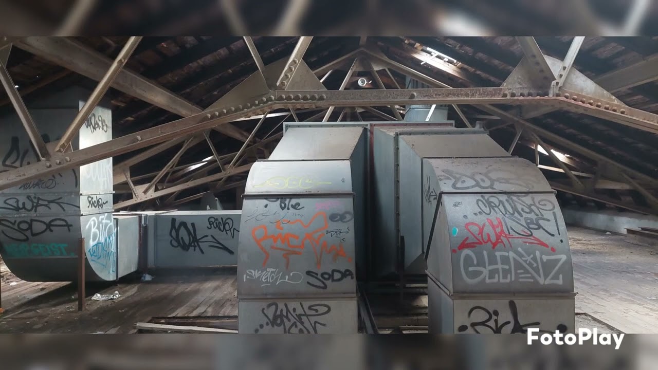 Ehemalige Lederfabrik Coswig Dresden ( Lost Place [ Urban Explor ] )