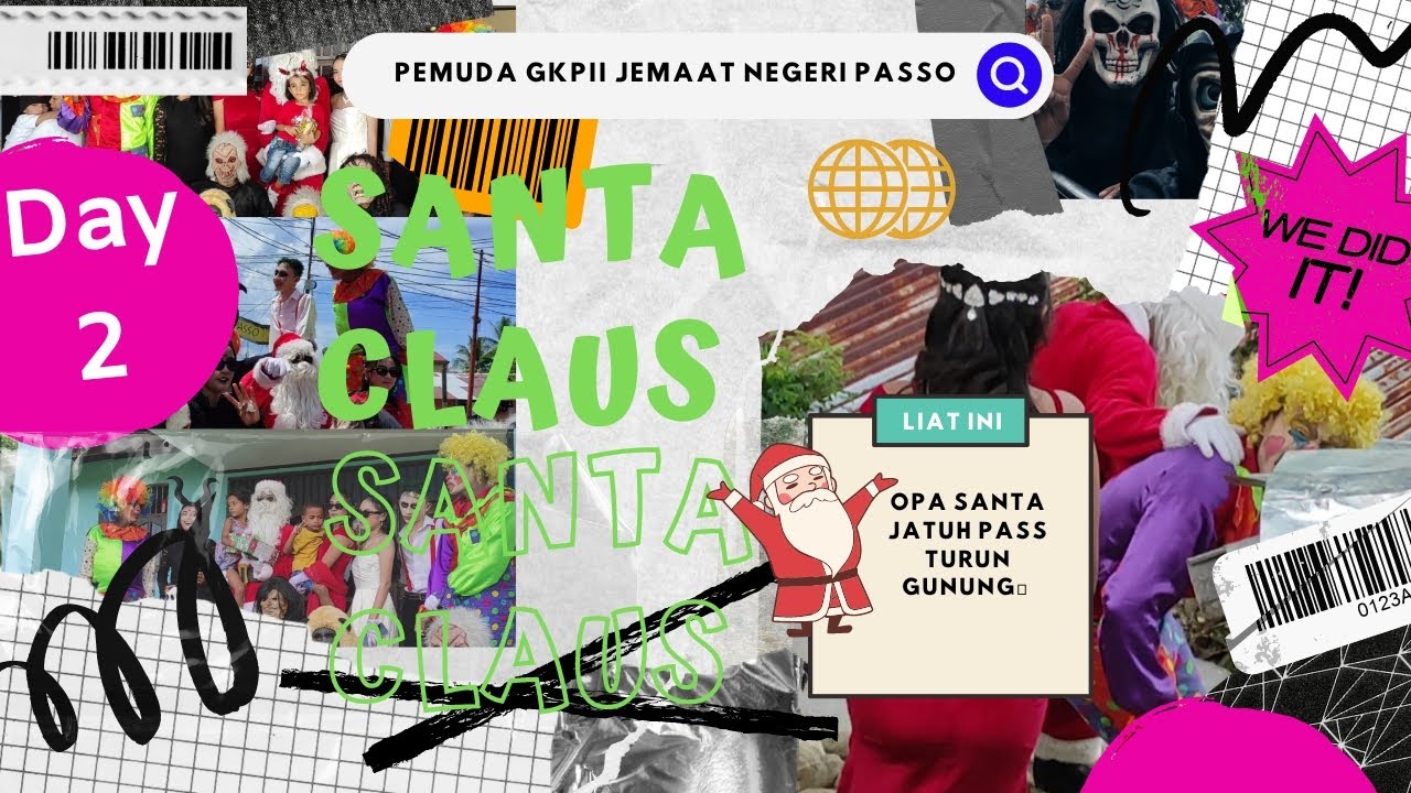 Santa Is Coming (Day2) - Full Om Pit - Full Suara - PEMUDA GKPII JEMAAT NEGERI PASSO