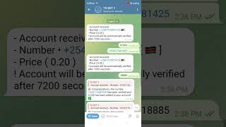 #telegram #ivasms #otp #method