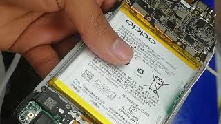 oppo f9 pro/u1/realme 2 pro charging problem/charging ic jumper