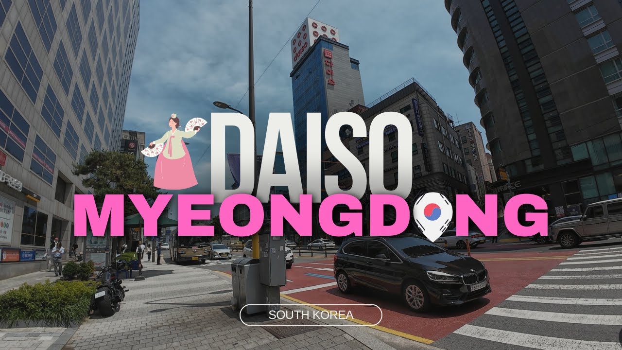 DAISO MYEONGDONG, SEOUL, KOREA - FULL TOUR AS OF MAY 29, 2024