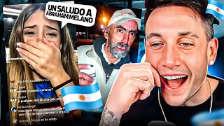 UN SALUDO PARA ABRAHAM MELANO