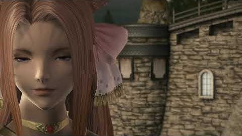 Level 80 Dancer Quest Cutscene