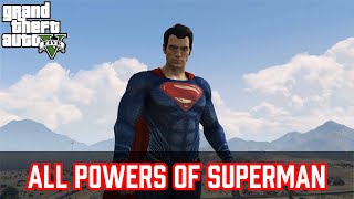 GTA 5 - All Superman powers