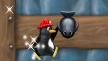 SuperTux 0.5.1Tux Strikes Back-Level 11:Wrong Place for Penguins