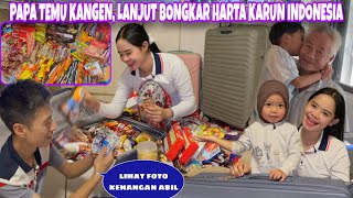 PAPA REUNITES WITH HIS GRANDKIDS, MEIMEI HELPS UNBOX TREASURES BROUGHT FROM INDONESIA