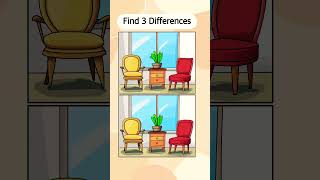 Spot 3 differences!! #498