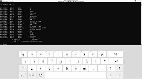 Manajemen File Windows CMD