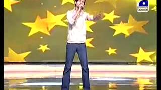 Syed Sajid Abbas Sing very nice Pakistan Idol Episode 23