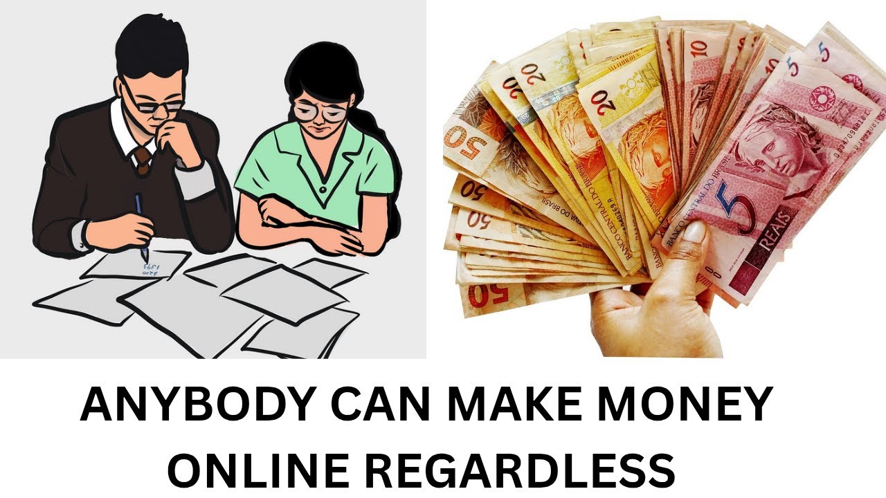 How to navigate the online space and start making money for yourself, without referrals (Case study)