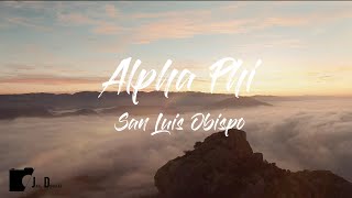 Alpha Phi Recruitment 2019 - Cal Poly San Luis Obispo