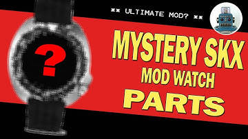 Mystery Seiko SKX Mod?