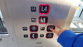 More Brand New KONE MRL Traction Elevators at Cooksville GO Station, Mississauga ON