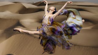 Iris van Herpen x Dutch National Ballet ~ 'Biomimicry' Short Film