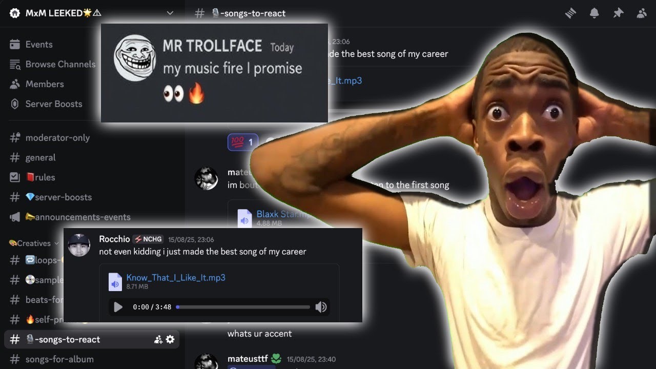 Listening to My Discord’s Best Underground Rappers (Hidden Gems!)