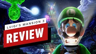 Luigi's Mansion 3 Review (Video Game Video Review)