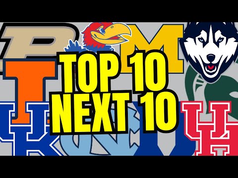 Top 25 college basketball - Wadaef