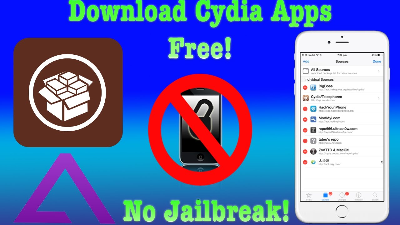 free download cydia for windows 7