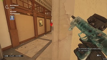 R6 headshot hitbox is broken *volume warning*