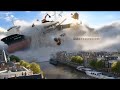 تسونامي ضخم يضرب السدود ويدمر هولندا فيلم كامل 