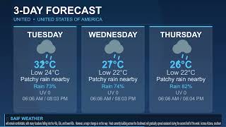 United States Weather Report