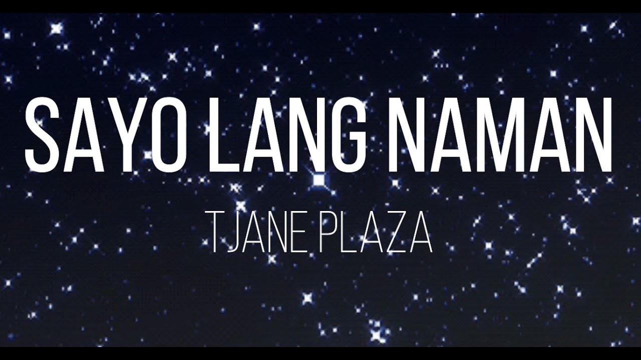 Neyo - Together (Tagalog Version) | TJane Plaza Acoustic Cover