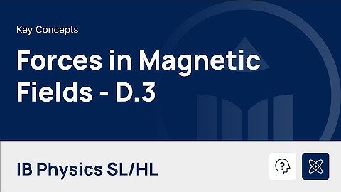 Forces in Magnetic Fields [IB Physics SL/HL]