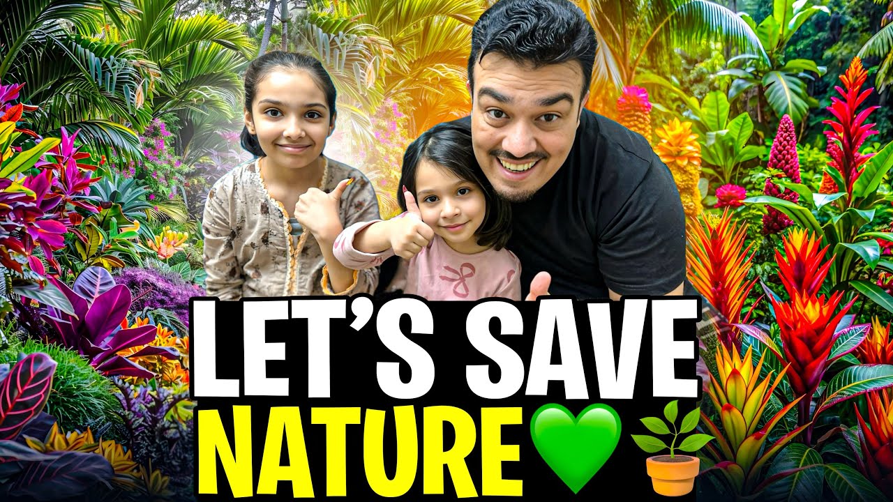 От семян до цветов 🌺 | Сохраним природу 🌿☘️🪴