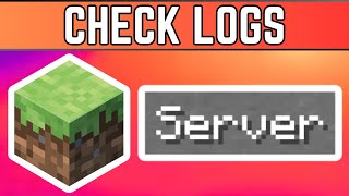 How To Check Logs | Budget Minecraft Server | Pebblehost Server Hosting