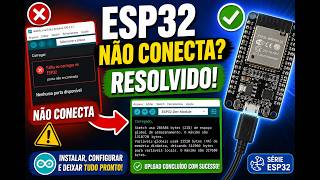 ESP32 DEVKIT V1: Como Instalar e Configurar a IDE (PASSO A PASSO)