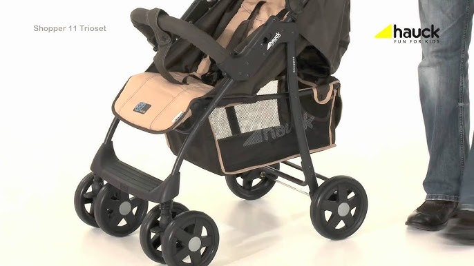 Hauck Shopper Trio Set 3in1 Travel system - YouTube