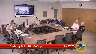 Full 6.4.2026 Parking and Traffic Safety Committee Guide