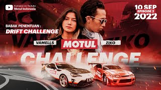 VAMELLS VS ZIKO ADU DRIFTING, PENENTUAN KE ABU DHABI (PART 2)