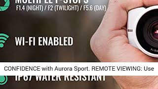 SiOnyx Aurora Sport I Full Color Digital Night Vision Camera (Infrared Night Vision Monocular)REVIEW screenshot 5