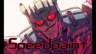 Overlord - Transformers IDW Speedpaint