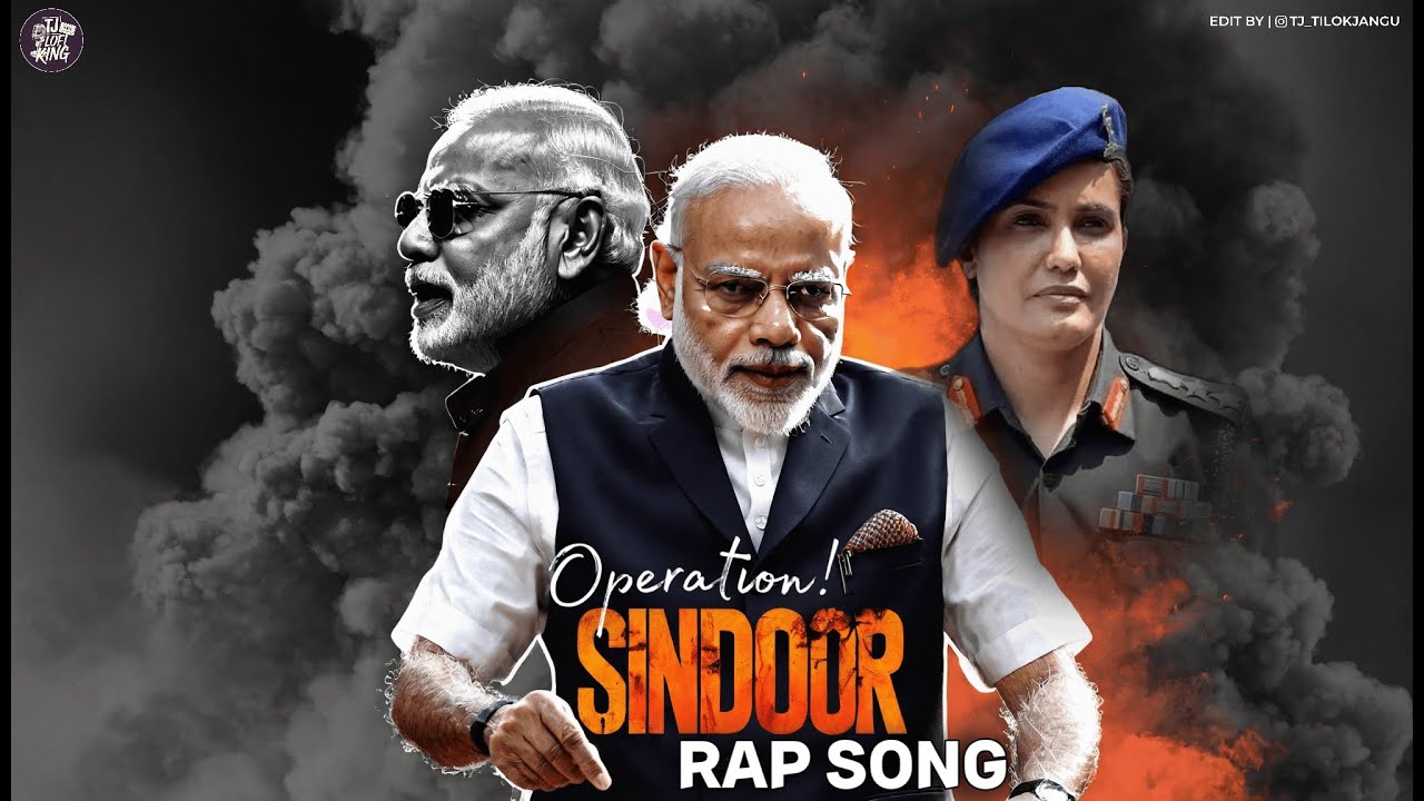 Narendra Modi Rapper Operation Sindoor 🔥 | Narendra Modi Rap Song | Deshbhakti Hip Hop 2025 ...