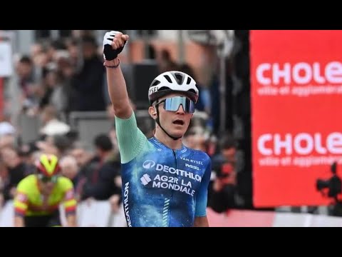 CYCLISME - Paul Lapeira signe un doublé en une semaine : Sa victoire sur Cholet-Pays de la Loire