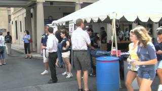 The Pitt Vlog 2012: Arrival Survival