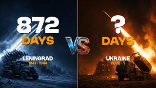Ukraine War Sieges: The Brutal Pattern from Leningrad to Bakhmut