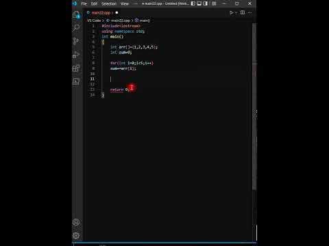 C++ Program for