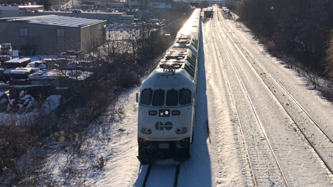 Go Train 680 (Nice Driver) - YouTube