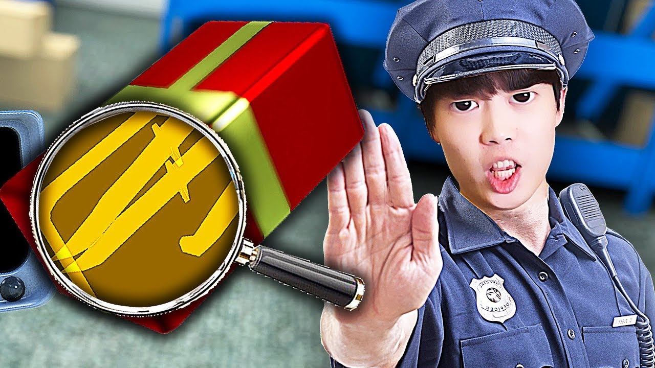 【屌德斯解说】 礼物安检员 让我们来看看在快递里放活物会怎么样？