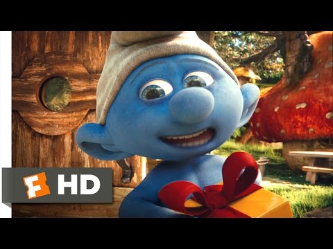 The Smurfs (2011) - Welcome to Smurf Village Scene (1/10) | Movieclips